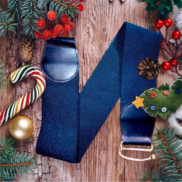 🖤EXPRESS Vintage 90’s Black belt - Picture 16 of 16